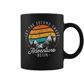 Lets The 2Nd Grade Adventure Begin Funny Back To School Coffee Mug - Thegiftio UK