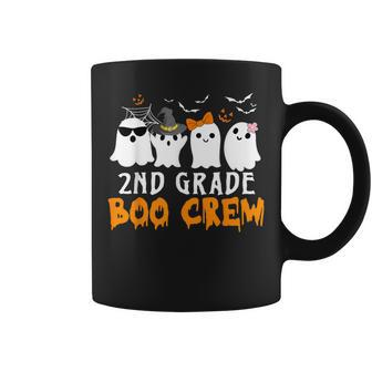 2Nd Grade Boo Crew Halloween Costume Boys Girls Coffee Mug | Mazezy