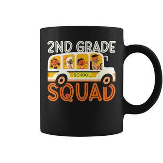 2Nd Grade Squad School Second Grader Teacher Coffee Mug - Seseable