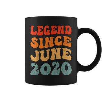 3 Years Old Legend Since June 2020 3Th Birthday Coffee Mug - Thegiftio UK