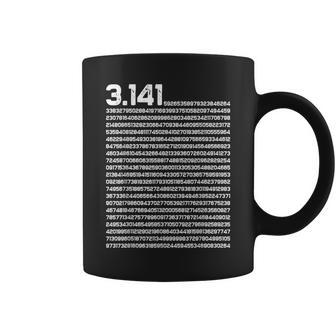 314 Pi Day Math Irrational Number Pi Coffee Mug | Mazezy