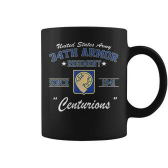 34Th Armor Regiment Coffee Mug | Mazezy