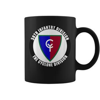 38Th Infantry Division National Guard Cyclone Veteran Coffee Mug | Mazezy DE