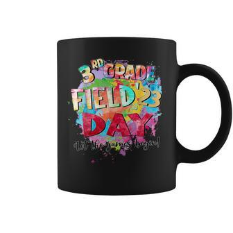 3Rd Grade Field Day 2023 Let The Games Begin Kids Teachers Coffee Mug | Mazezy AU