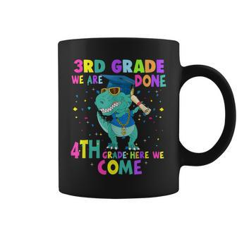 3Rd Grade Graduation Magical Dinosaur Coffee Mug | Mazezy