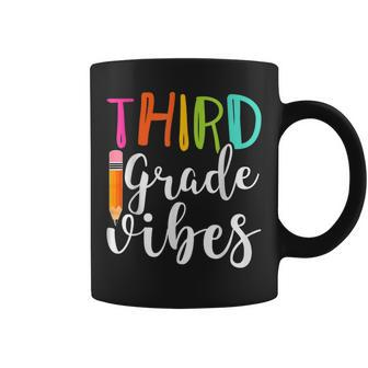3Rd Grade Back To School Third Grade Teacher Student Coffee Mug - Seseable
