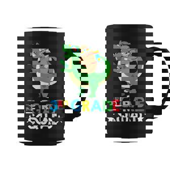 3Rd Grade Squad Sloth Trex Matching Back To School Team Gift Coffee Mug | Mazezy