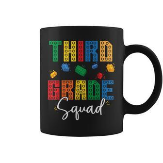 3Rd Grade Squad Third Teacher Student Team Back To School Gifts For Teacher Funny Gifts Coffee Mug | Mazezy