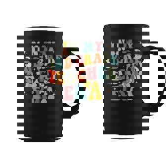 In My 3Rd Grade Teacher Era Third Grade Groovy Retro Coffee Mug | Seseable CA