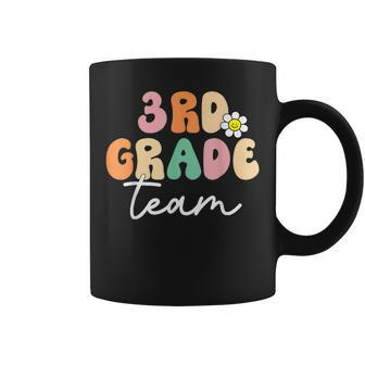 3Rd Third Grade Team Funny Back To School Teacher Coffee Mug | Mazezy DE