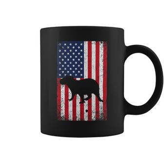 4 July Capybara Lover Capybara Owner Animal Usa Flag Coffee Mug - Monsterry