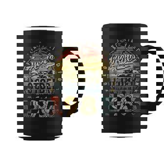 40 Year Old Awesome Since October 1983 40Th Birthday Coffee Mug - Thegiftio UK