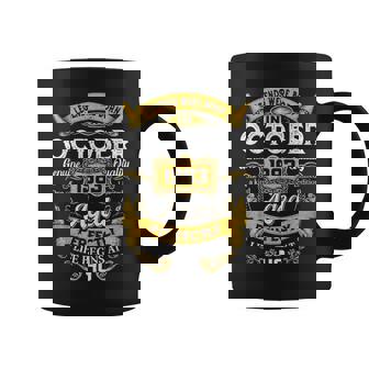 40 Years Old Legends Born In October 1983 40Th Birthday Coffee Mug - Thegiftio UK