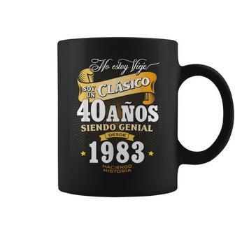 40Th Birthday Gift For Men In Spanish Regalo Cumpleanos 40 Coffee Mug - Seseable