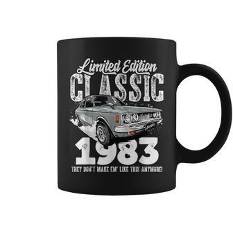 40Th Birthday Vintage Classic Car 1983 Bday 40 Year Old 40Th Birthday Funny Gifts Coffee Mug | Mazezy