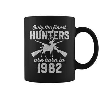 41 Year Old Deer Hunter 41St Birthday 1982 Hunting Coffee Mug | Mazezy