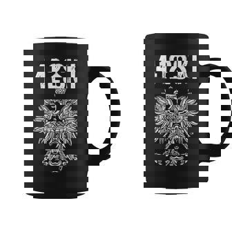 412Ski Pittsburgh Polish Pride Eagle Coffee Mug | Mazezy