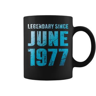 46 Birthday Man 46 Years June 1977 Coffee Mug - Seseable