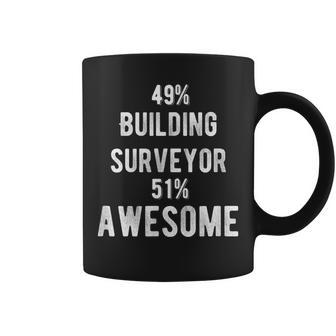 49 Building Surveyor 51 Awesome Job Title Coffee Mug | Mazezy