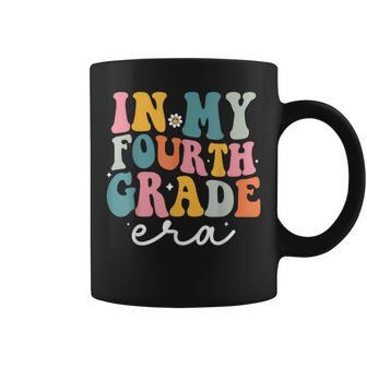 In My 4Th Grade Era Back To School Fourth Grade Teacher Coffee Mug | Mazezy