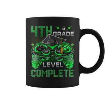 4Th Grade Happy Last Day Of School Level Complete Video Game Coffee Mug | Mazezy