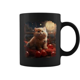 4Th Of July Suphalak Cat Patriotic Coffee Mug | Mazezy