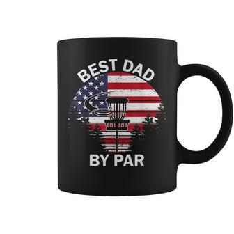 4Th Of July Best Dad By Par Disc Golf Men Fathers Day Coffee Mug | Mazezy