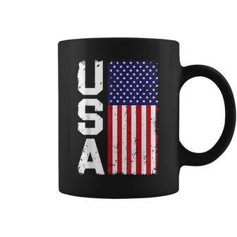 4Th Of July Celebration Independence Freedom America Vintage Coffee Mug - Monsterry UK
