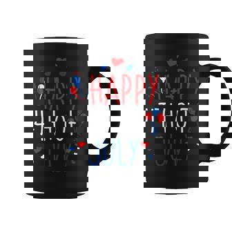 4Th Of July Happy 4Th Of July American Flag Coffee Mug - Monsterry