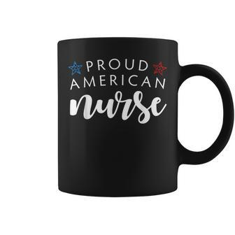 4Th Of July Nurse Independence Day Design Hospital Workers Coffee Mug | Mazezy