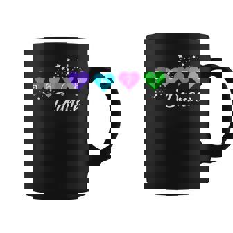 5 6 7 8 Dance For Girls Women Kids Youth Dance Apparel Coffee Mug | Mazezy