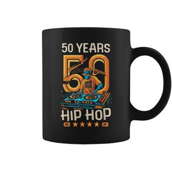 50 Years Of Hip Hop 50Th Anniversary Celebration Coffee Mug - Thegiftio UK
