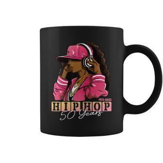 50 Years Of Hip Hop 50Th Anniversary Hip Hop For Coffee Mug - Seseable
