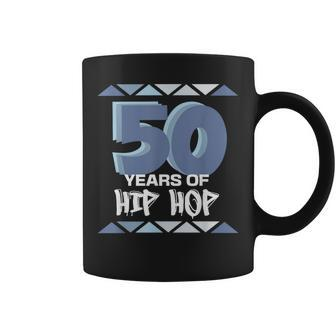 50 Years Of Hip Hop 90S Retro | 50Th Anniversary Coffee Mug - Seseable