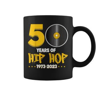 50 Years Of Hip Hop Born 1973 Bronx New York 50 Years Old Coffee Mug - Seseable