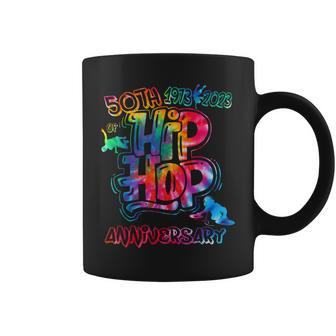 50 Years Ld 50Th Anniversary Of Hip Hop Graffiti Hip Hop Coffee Mug - Thegiftio UK