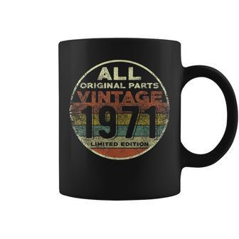 50 Years Old Gift Vintage 1971 Limited Edition 50Th Birthday Coffee Mug | Mazezy UK