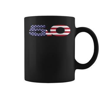 50L Coyote Engine America 4Th Of July S197 Foxbody Coffee Mug | Mazezy