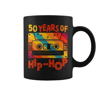 50Th Anniversary Of Hip Hop 50 Years Of Hip Hop Old Music Coffee Mug | Mazezy