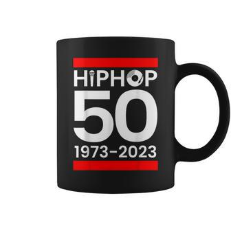 51 Years Hip Hop Vinyl Retro 50Th Anniversary Celebration Coffee Mug | Mazezy