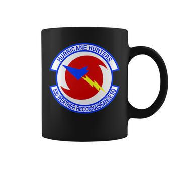 53D Weather Reconnaissance Squadron Hurricane Hunters Coffee Mug | Mazezy