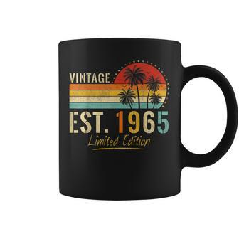 58 Years Old Vintage Est 1965 Limited Edition 58Th Birthday Coffee Mug - Thegiftio UK
