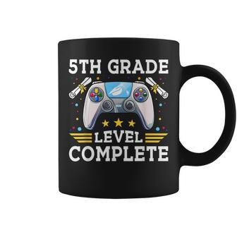 5Th Grade Level Complete Gamer Kids Class Of 2023 Boys Coffee Mug | Mazezy