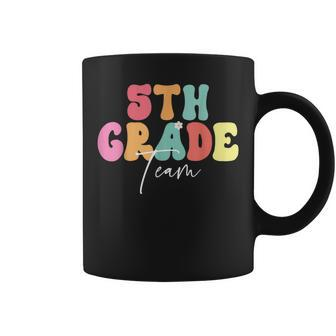 5Th Grade Team Back To School Coffee Mug | Mazezy