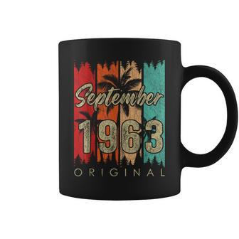 60 Year Old Made In September 1963 60Th Birthday Coffee Mug | Mazezy