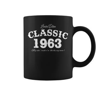 60 Year Old Vintage Classic Car 1963 60Th Birthday 60Th Birthday Funny Gifts Coffee Mug | Mazezy