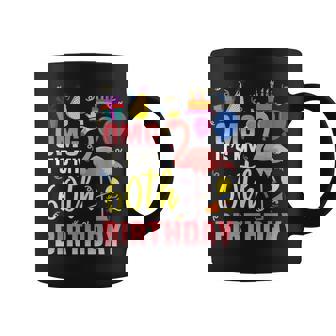 60 Year Old Women Men Gift Flamingo Its My 60Th Birthday 60Th Birthday Funny Gifts Coffee Mug | Mazezy