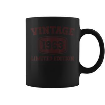 60 Years Old Vintage 1963 Happy 60Th Birthday Men Coffee Mug - Monsterry CA
