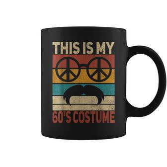 My 60S Costume 60 Style 60'S Disco 1960S 60 Party Outfit Coffee Mug - Thegiftio UK
