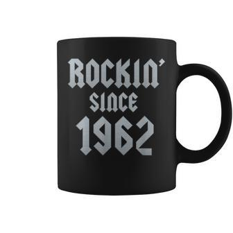 61 Year Old Classic Rock 1962 61St Birthday Coffee Mug | Mazezy